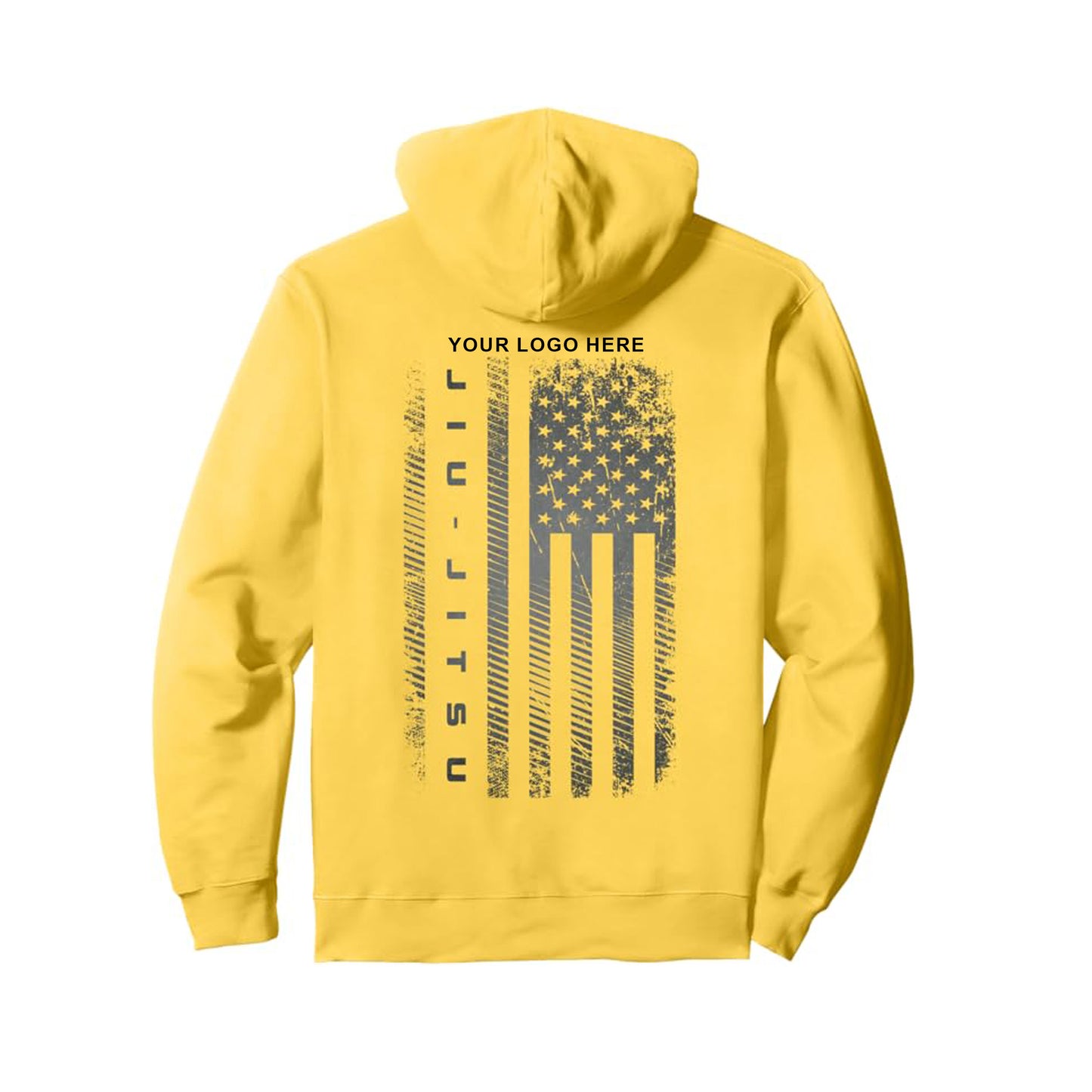 FE Yellow Bjj Hoodies