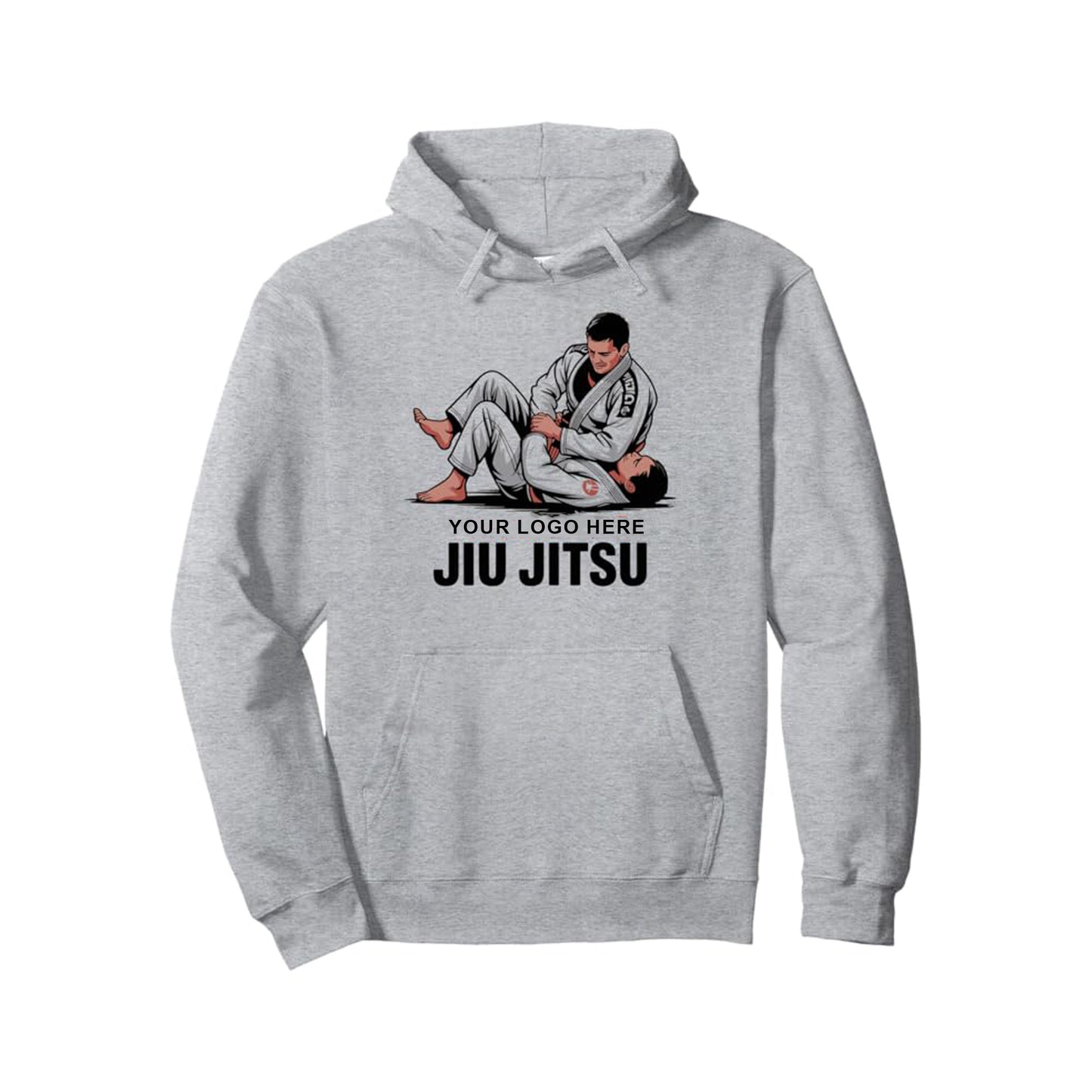 FE Gray Bjj Hoodies
