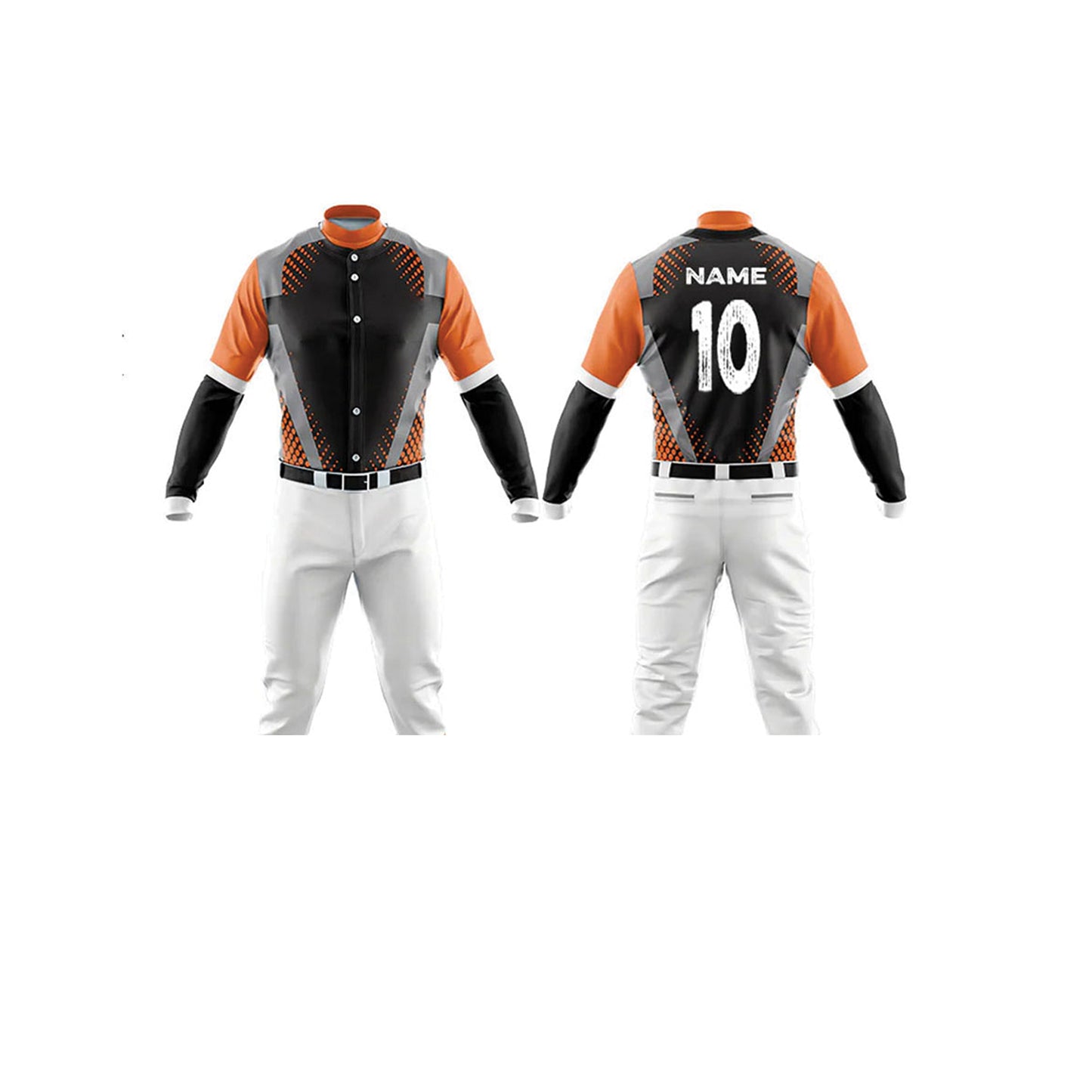 EF BASEBALL UNIFORMS