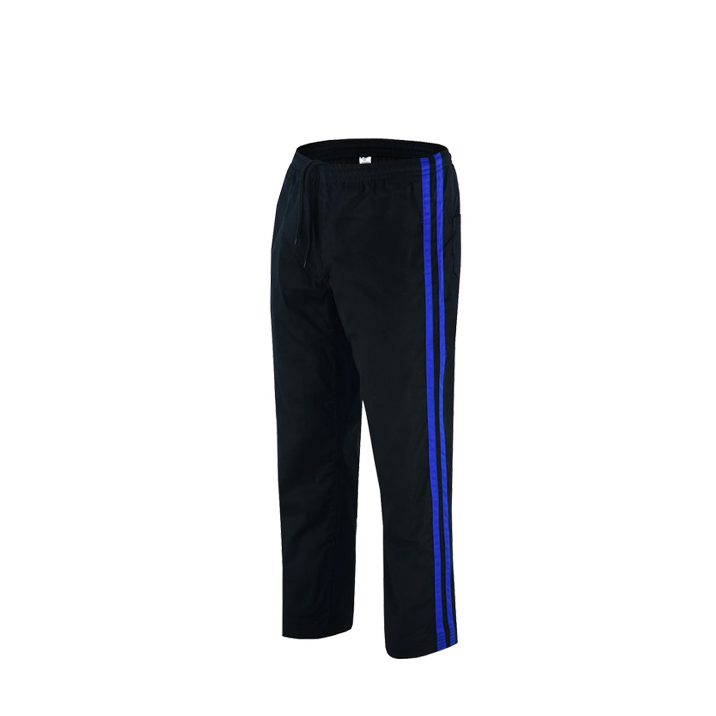 FE Striped Karate Pants For Karate Kick Boxing MMA Muay Thai Martial Arts