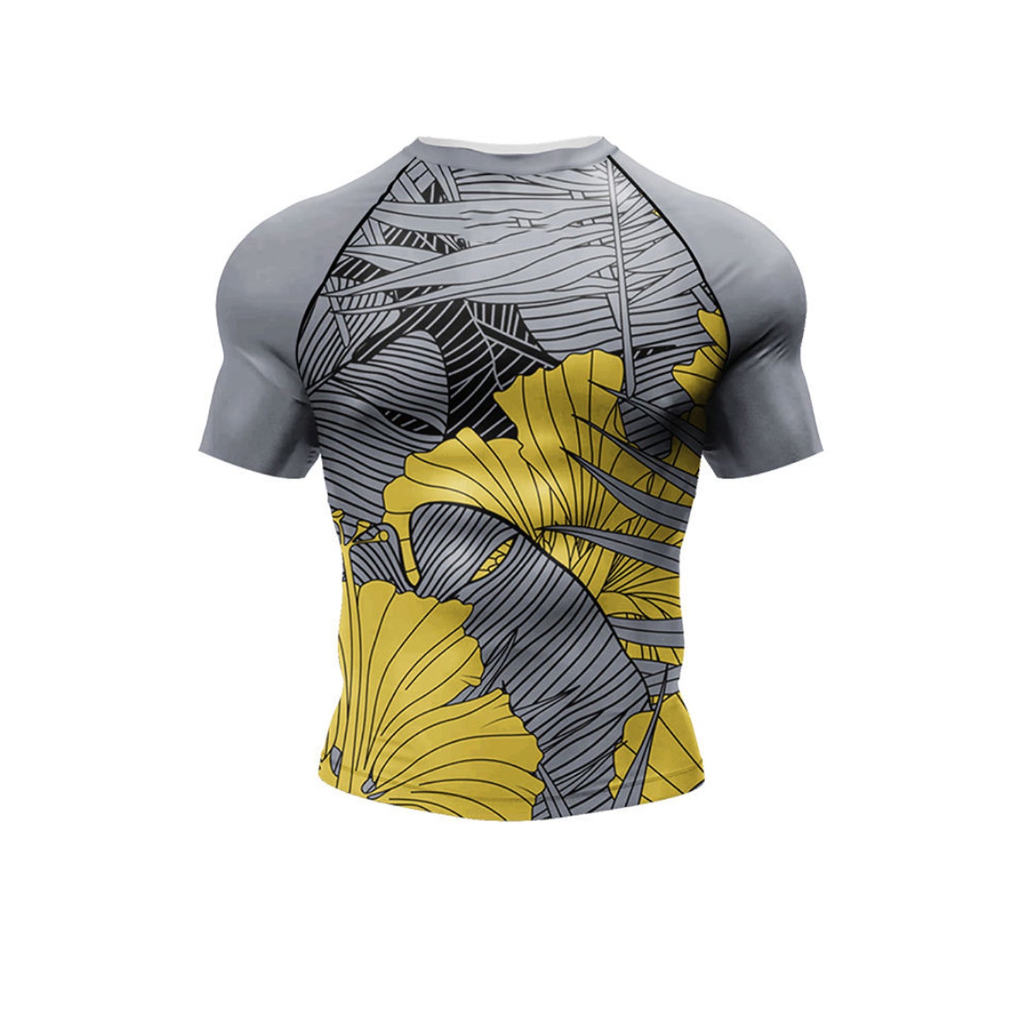 FE Sublimated Rashguard Half Sleeves