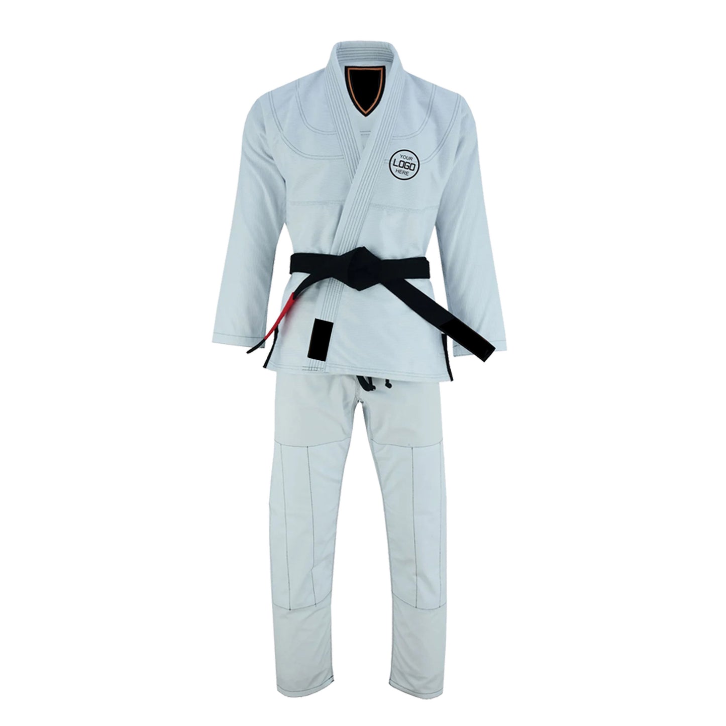 FE White Brazilian Jiu Jitsu BJJ Kimono Uniform Gi - Kids Adult Unisex