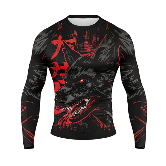 FE Sublimated Rashguard Full Sleeves