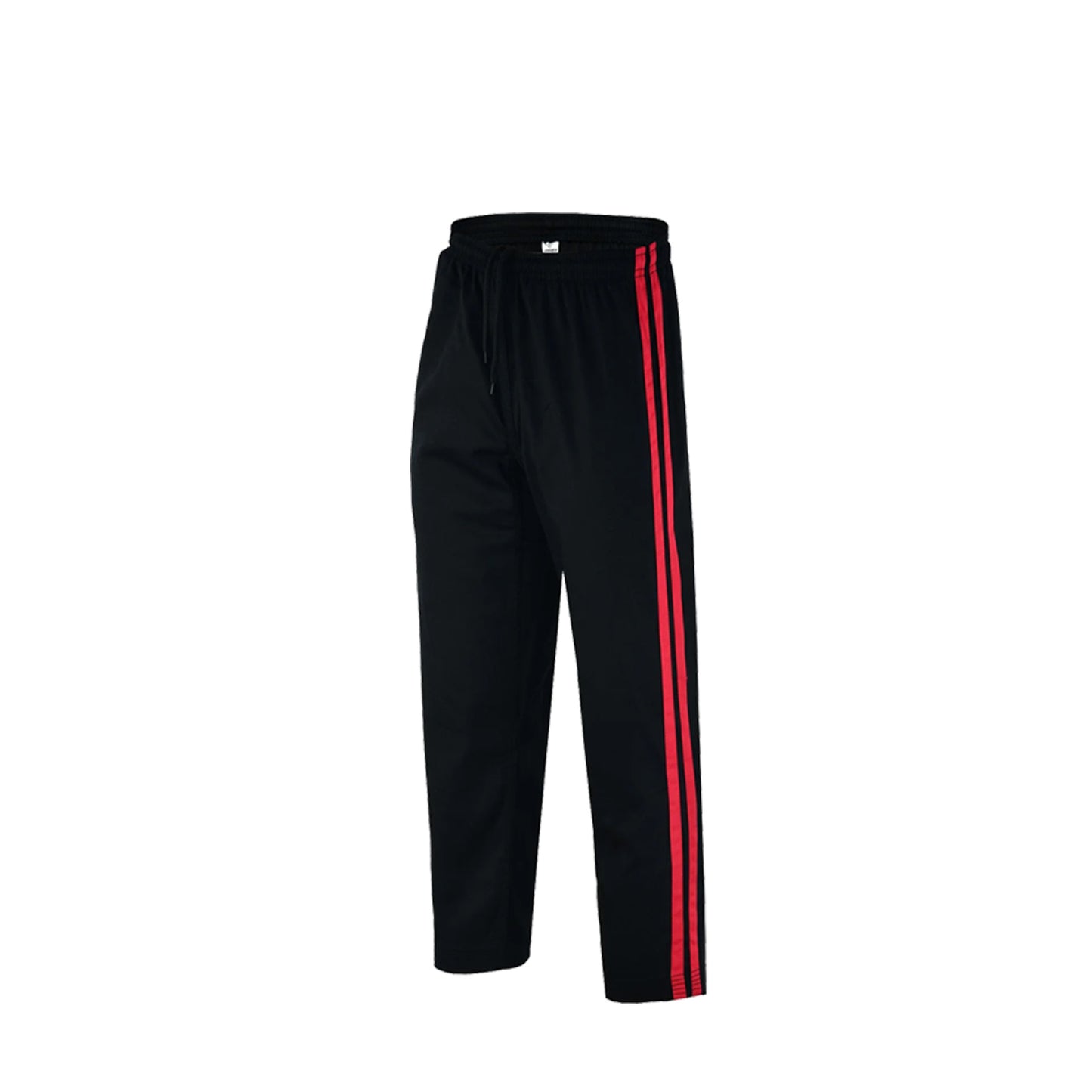 FE Striped Karate Pants For Karate Kick Boxing MMA Muay Thai Martial Arts