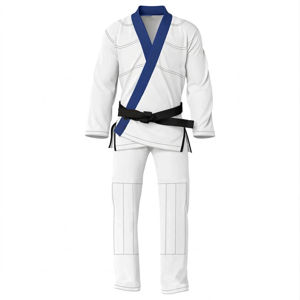 FE Super Brazilian Jiu Jitsu BJJ Kimono Uniform Gi - Kids Adult Unisex