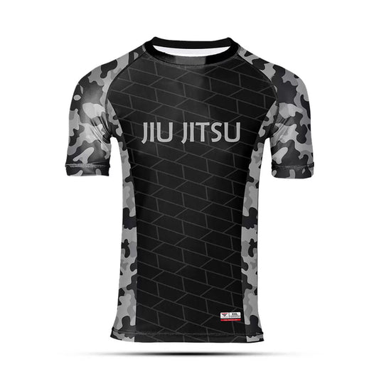 FE Sublimated Rashguard Half Sleeves