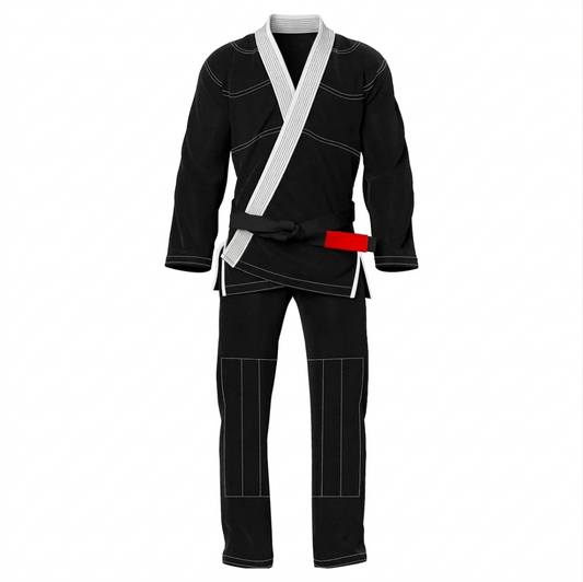 FE Super Brazilian Jiu Jitsu BJJ Kimono Uniform Gi - Kids Adult Unisex