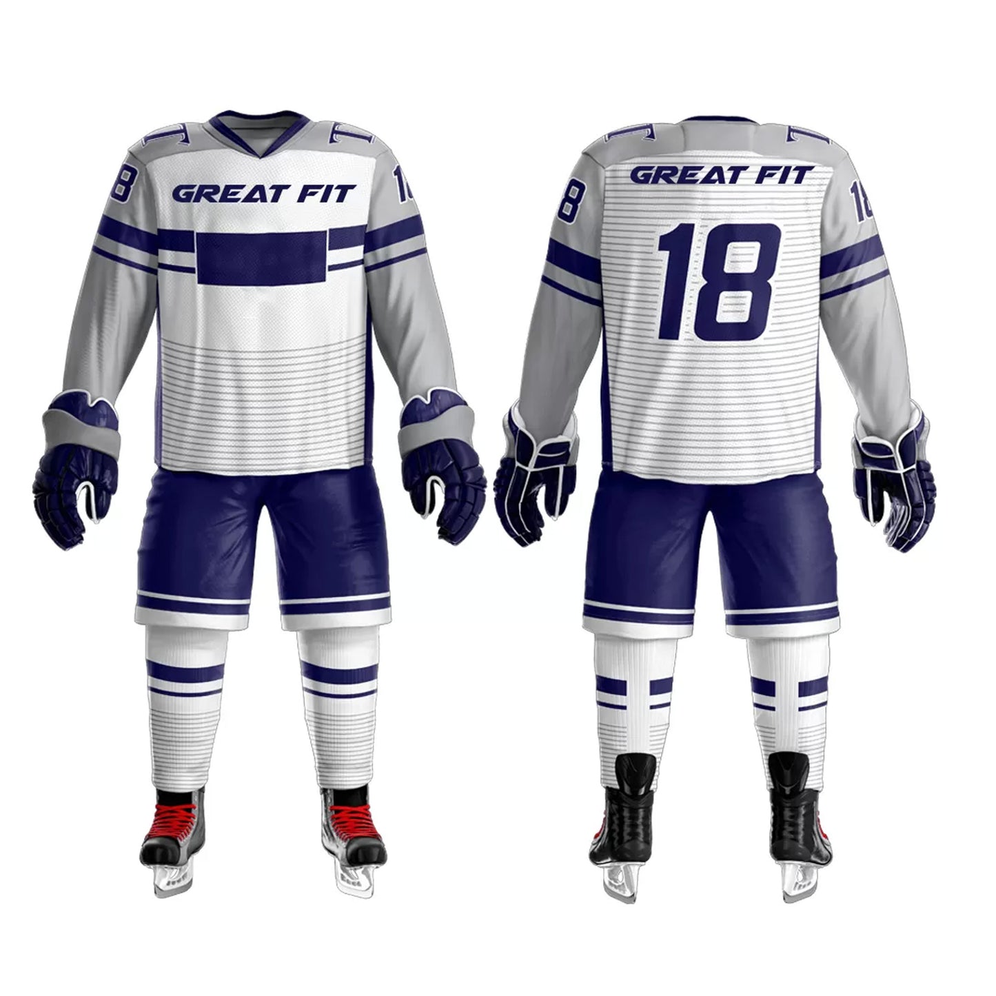 FE ICE HOCKEY UNIFORMS