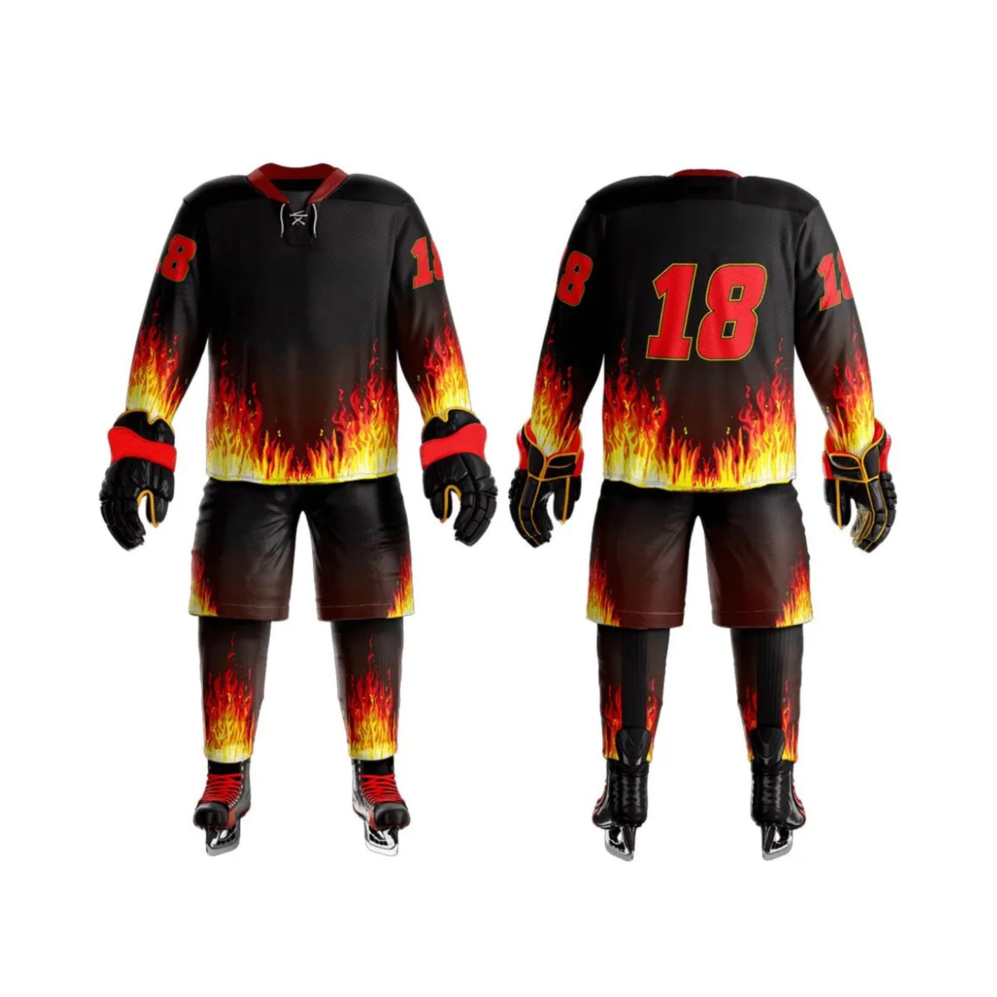FE ICE HOCKEY UNIFORMS