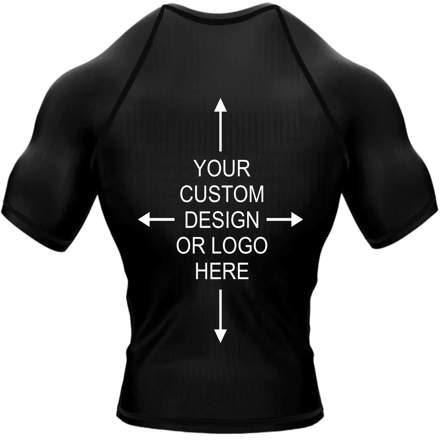 FE MMA Rashguard Half Sleeves