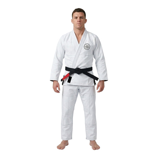 FE White Brazilian Jiu Jitsu BJJ Kimono Uniform Gi - Kids Adult Unisex