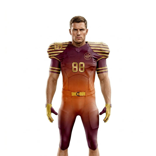 FE AMERICAN FOOTBALL UNIFORMS