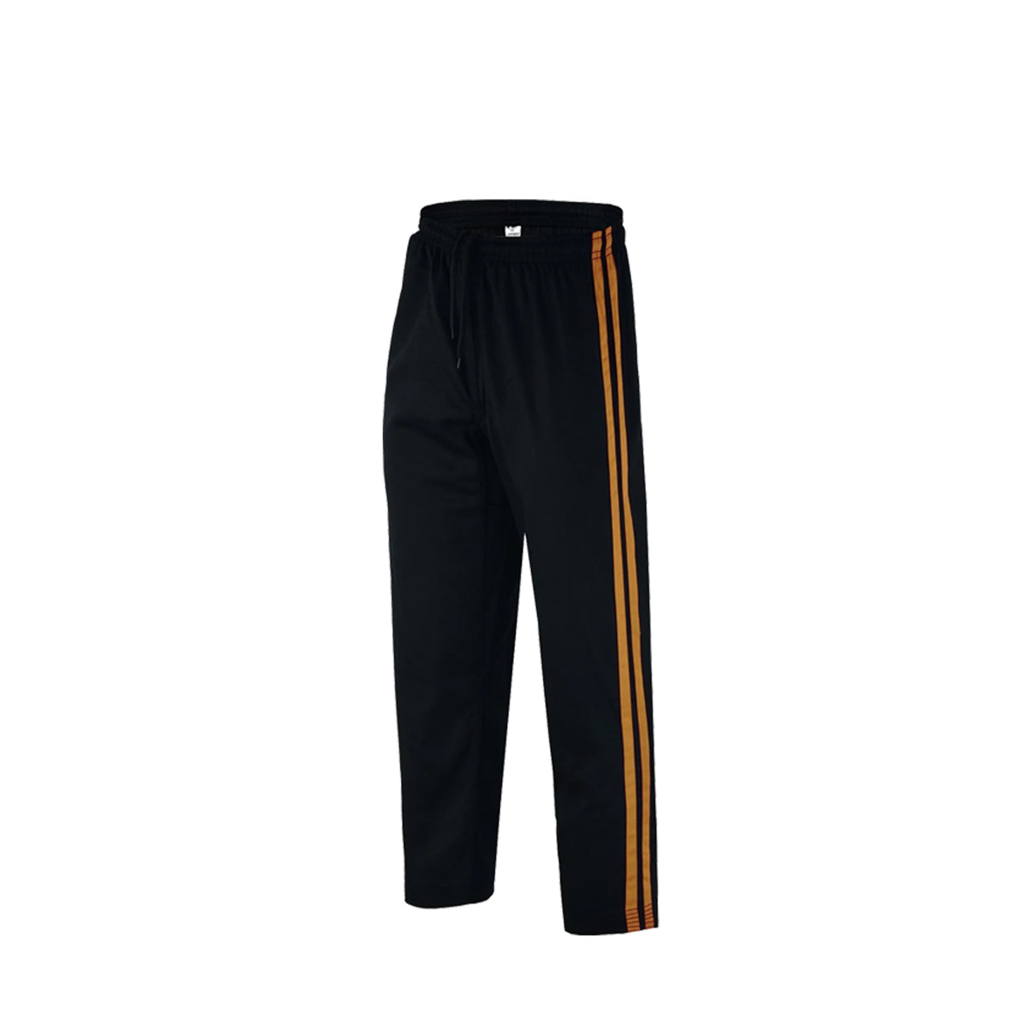 FE Striped Karate Pants For Karate Kick Boxing MMA Muay Thai Martial Arts