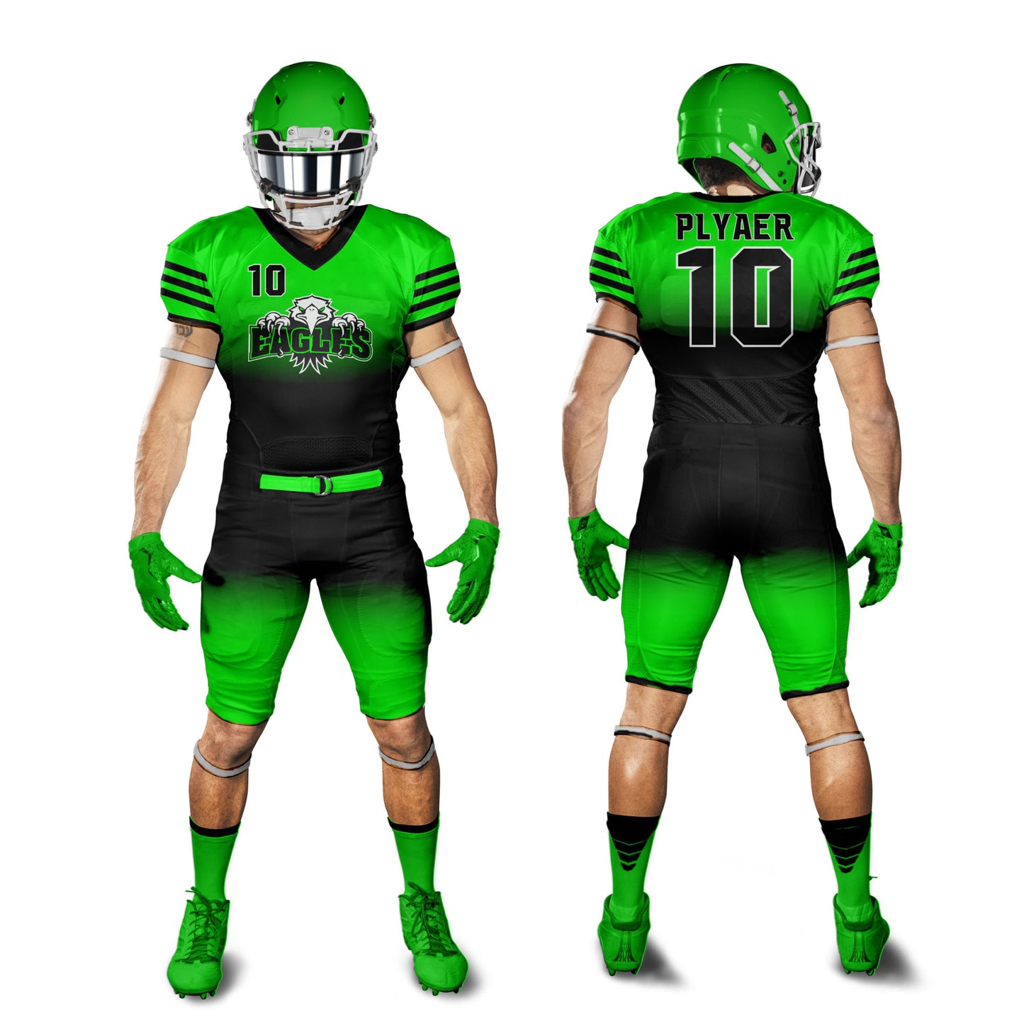 FE AMERICAN FOOTBALL UNIFORMS