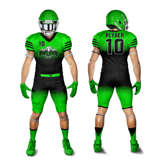 FE AMERICAN FOOTBALL UNIFORMS