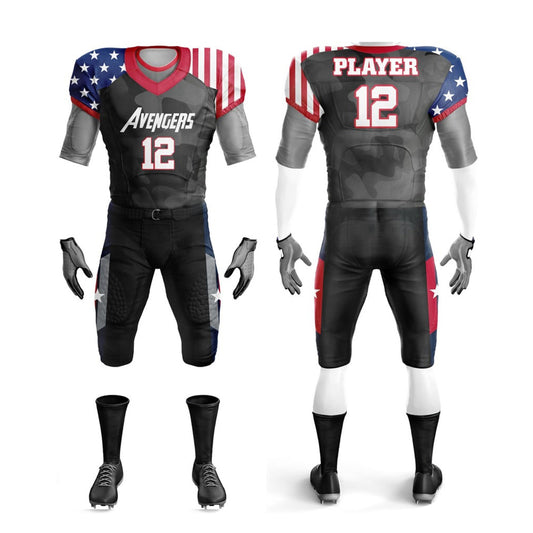 FE AMERICAN FOOTBALL UNIFORMS