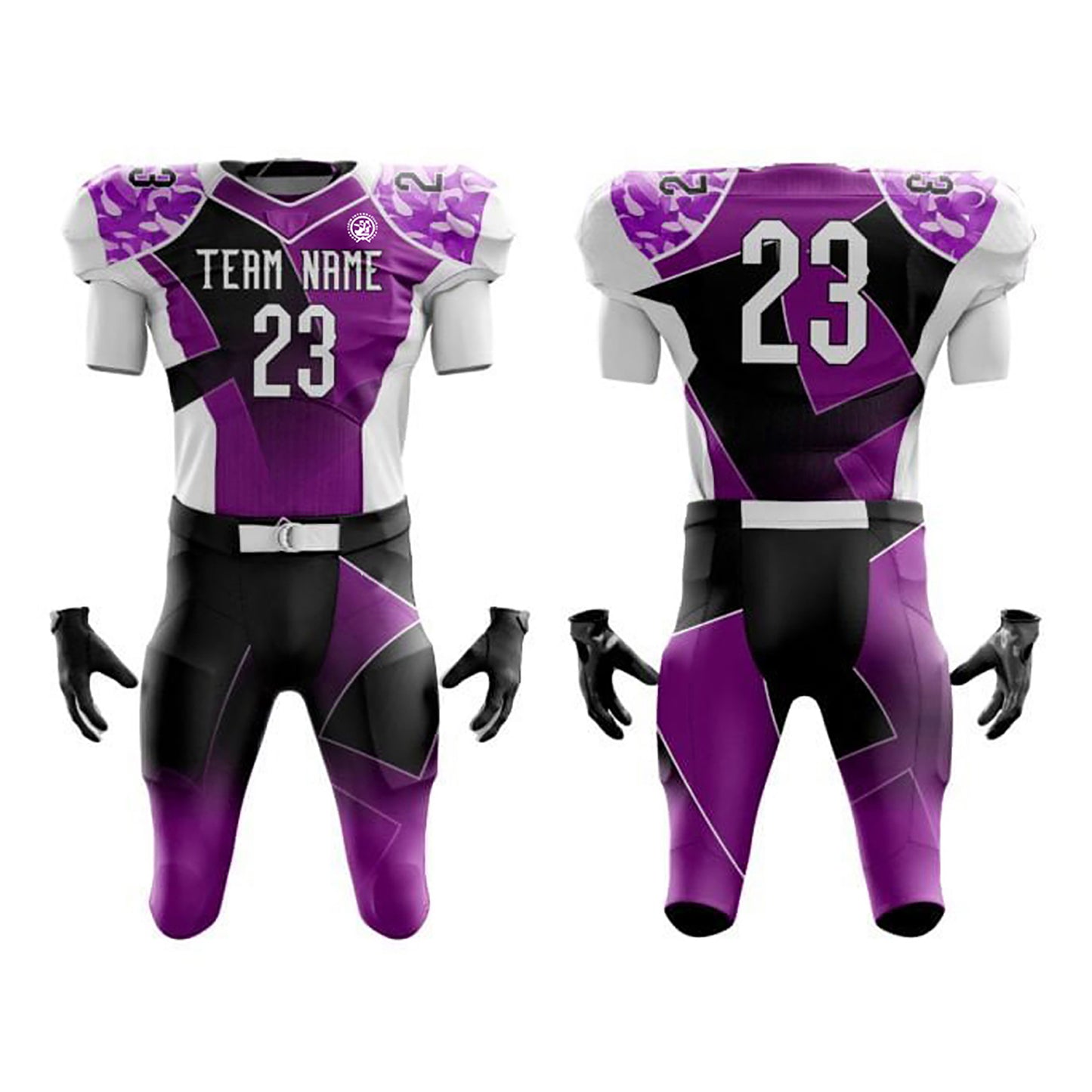 FE AMERICAN FOOTBALL UNIFORMS