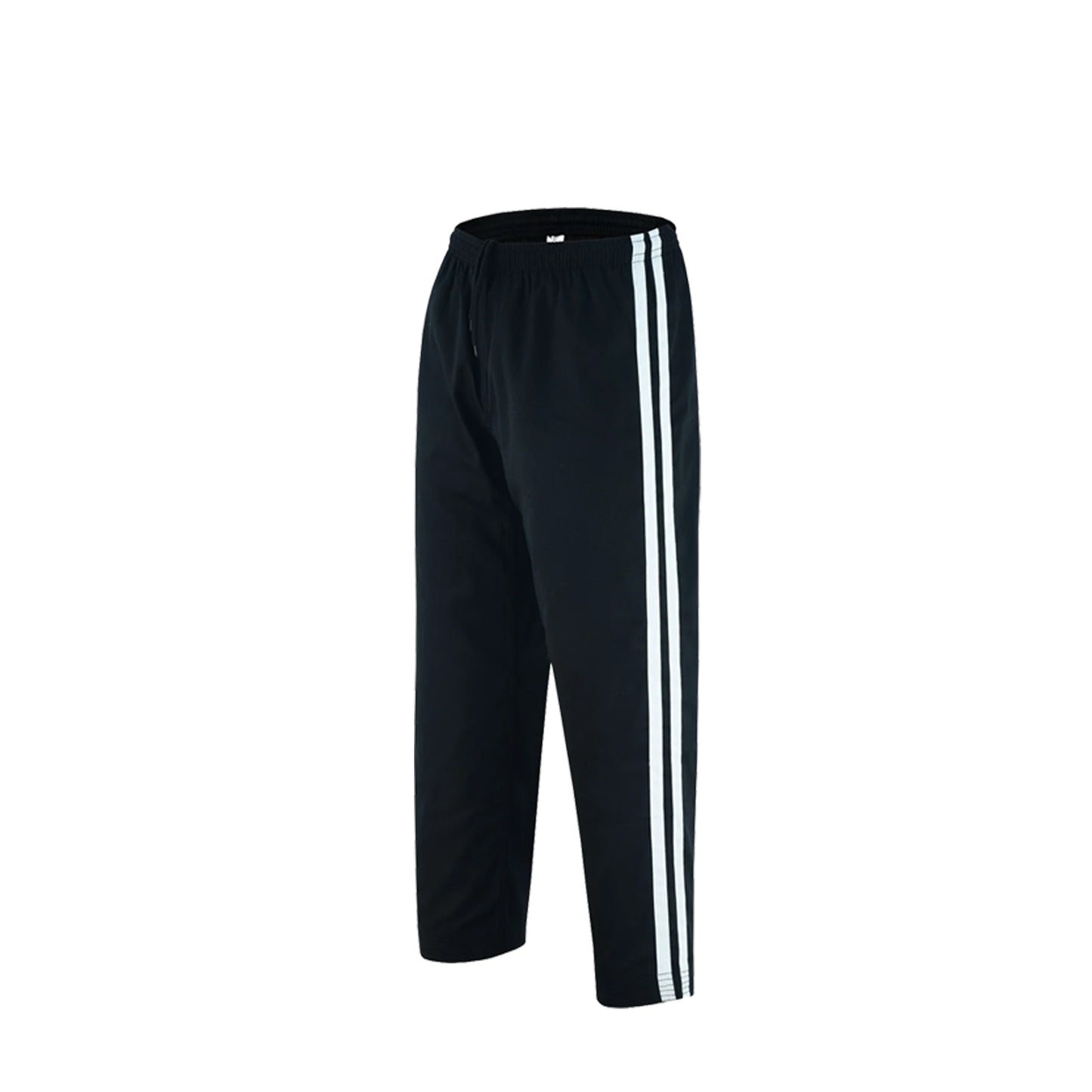 FE Striped Karate Pants For Karate Kick Boxing MMA Muay Thai Martial Arts