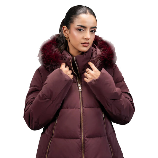 FE PUFFER JACKETS FOR WOMEN