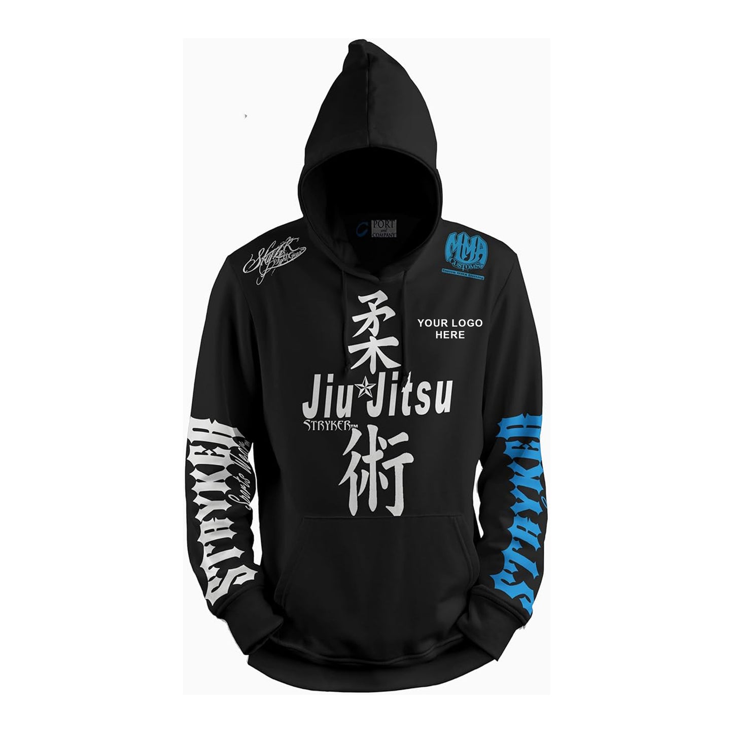FE black Bjj Hoodies