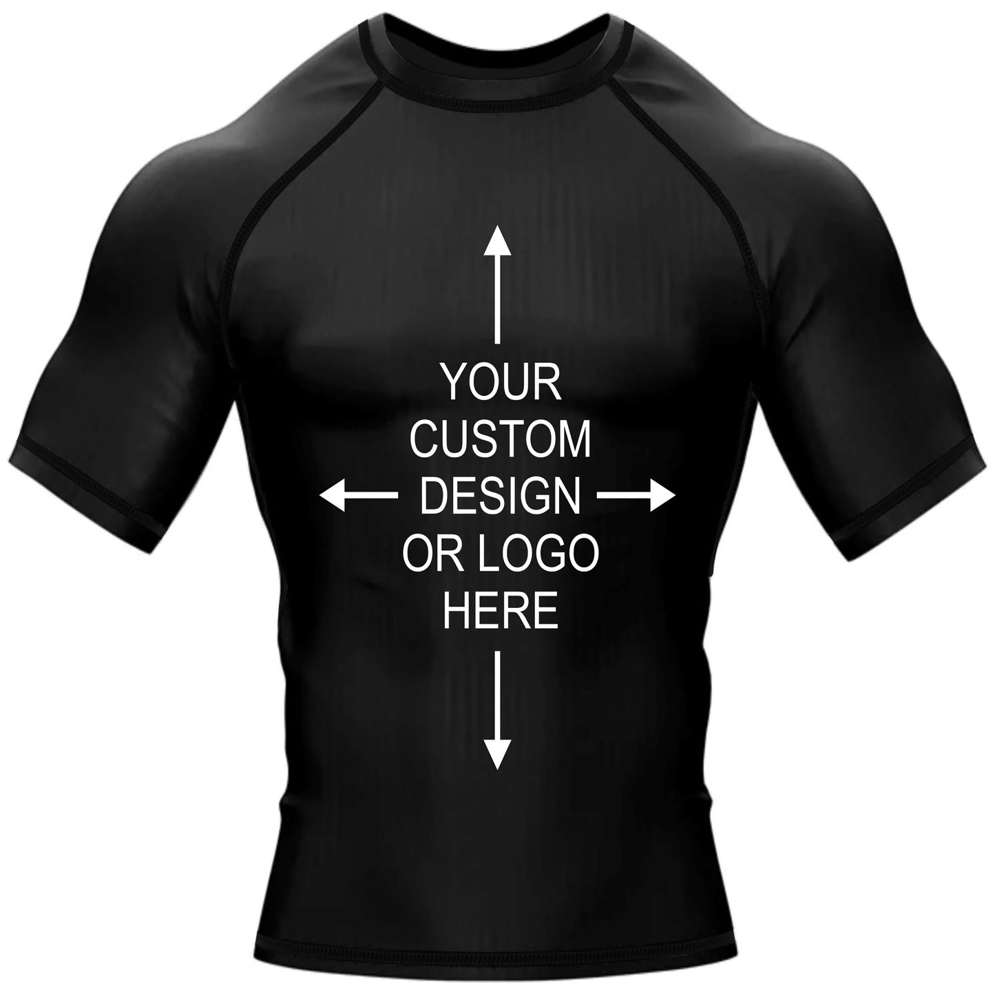 FE MMA Rashguard Half Sleeves