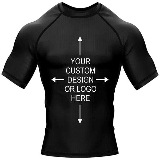 FE MMA Rashguard Half Sleeves